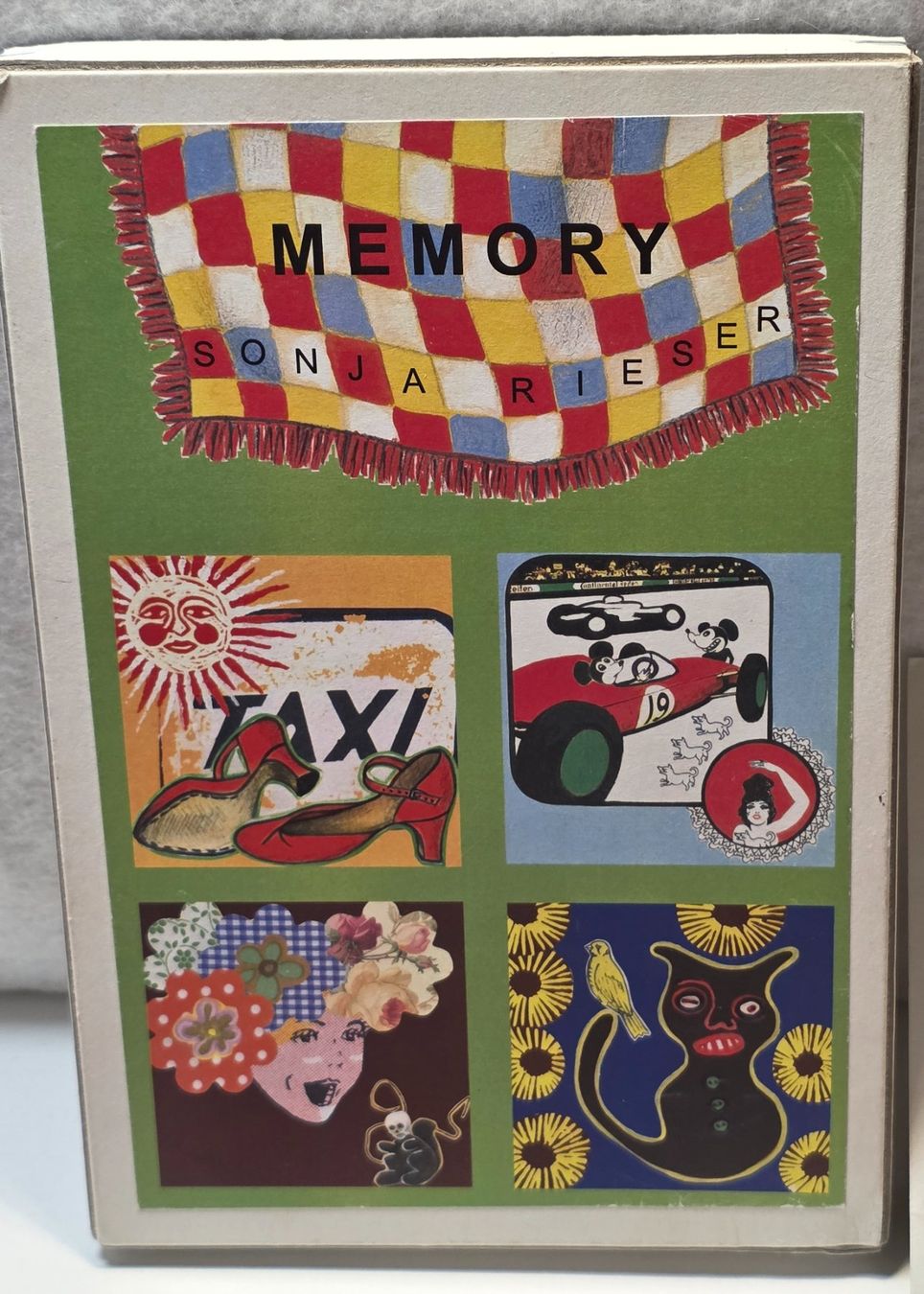 Spiele: CH  KUNST MEMORY v Sonja Rieser - limited edition vergriffen – Neu (gemäss Beschreibung) aus Dürnten von Bachtelrider_ 3