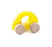 Bajo Car, gelb, Holz, neu