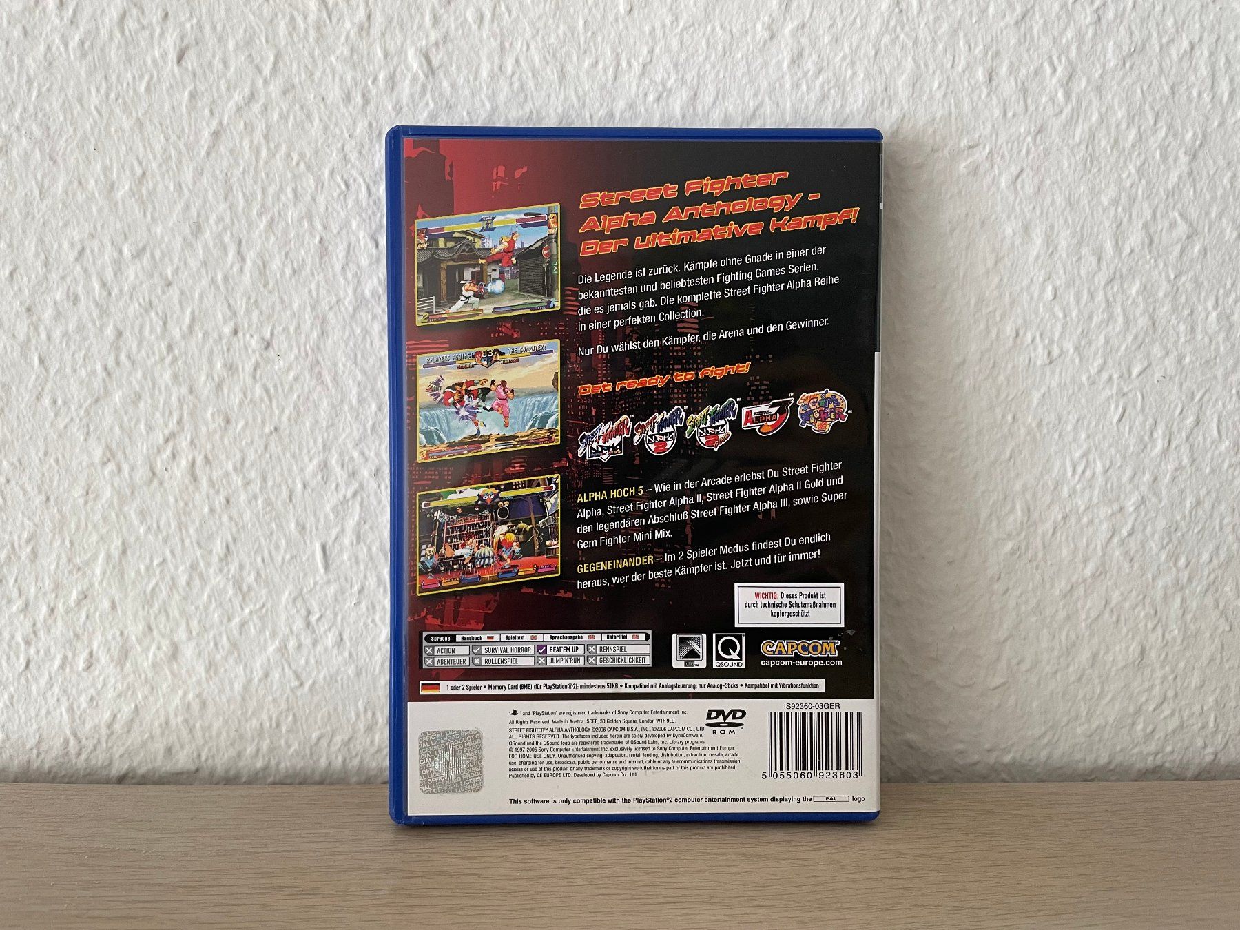 Capcom Giochi: Street Fighter Alpha Anthology / PS2 – Usato da Allschwil venduto da SliceSlice 2