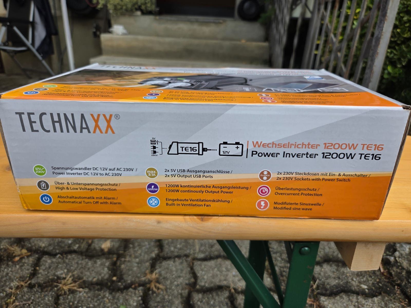 Inverter: Spannungswandler / Wechselrichter – Nuovo e nell'imballaggio originale da Dachsen venduto da bea_jvs2 1