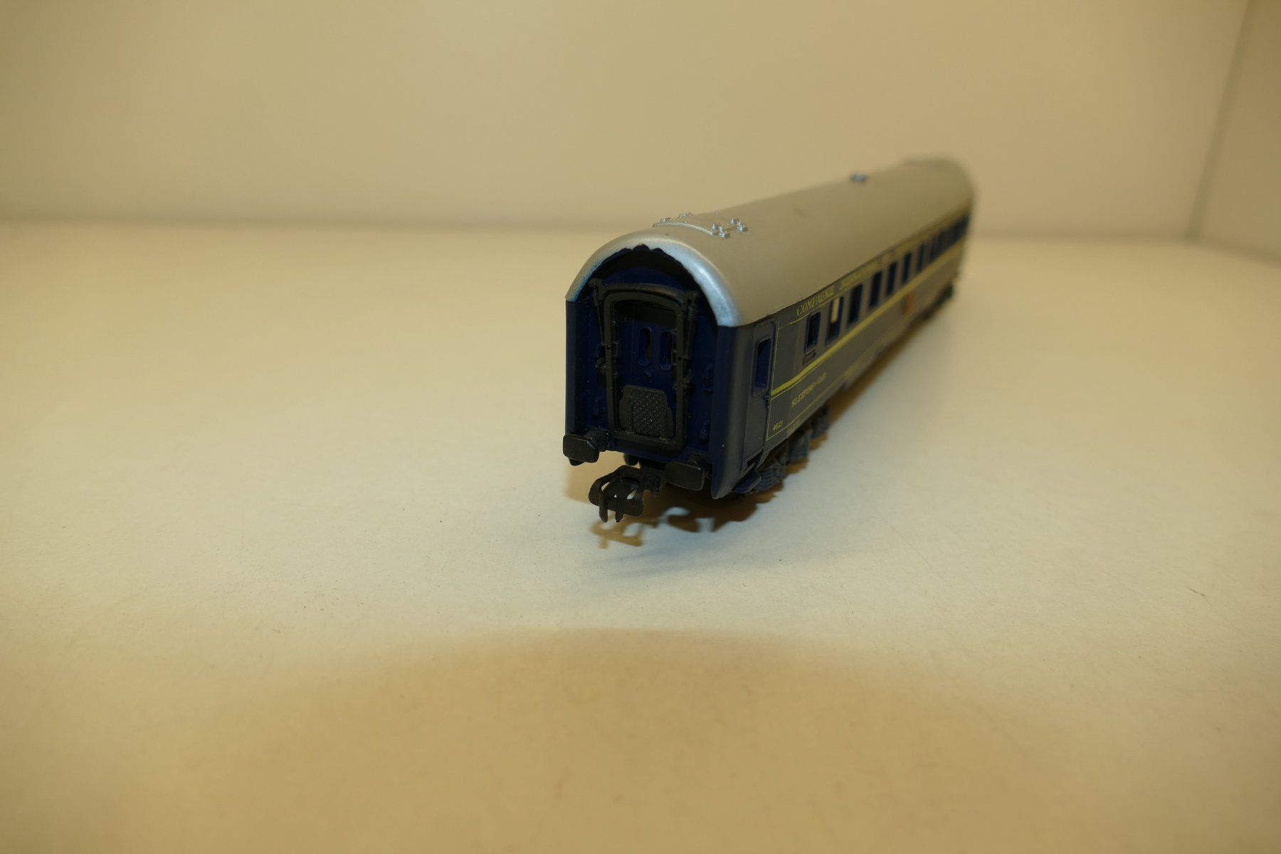 Pocher Modelleisenbahnen: Pocher H0: CIWL Schlafwagen – Gebraucht aus Niederhasli von rail-duerst 1
