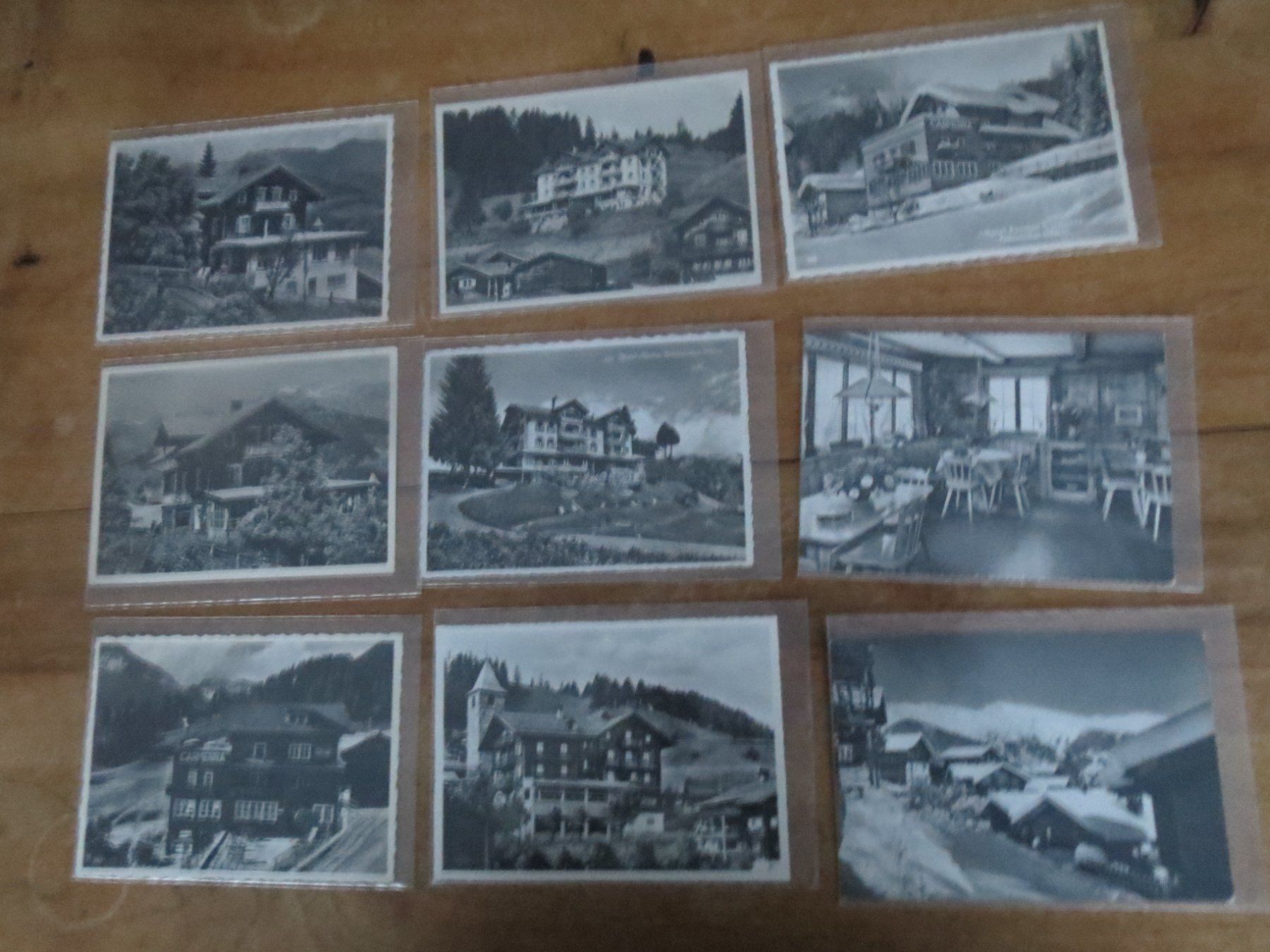 Cartoline postali: Tschirtschen - etwa 240 alte Ansichtskarten – Usato da Tagelswangen venduto da Miski