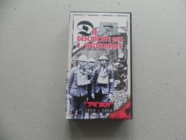 VHS Doku Videokassette Geschichte 1. Weltkrieg 1916 - 1918