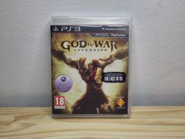 PS3 / God of War - Ascension / PAL