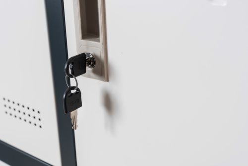 Armadi & Scaffali: Metall Schrank Schließfach BUDAPEST – Nuovo e nell'imballaggio originale da Herbertingen venduto da jet-line-e-trade 6