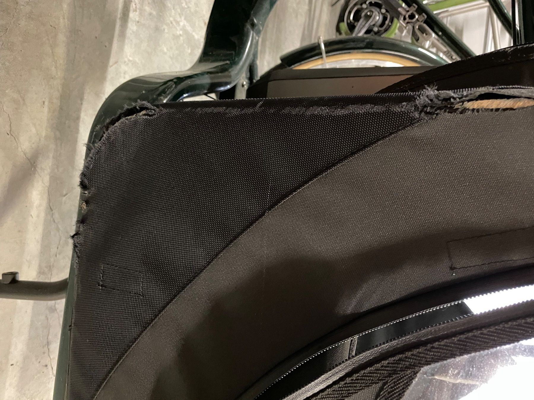 Pezzi di ricambio: Kinder Canopy für Bullitt Cargobike – Usato da Winterthur venduto da abo17 3