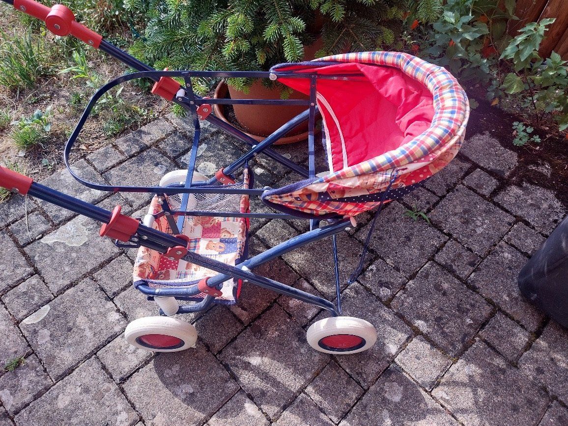 Puppenwagen: Puppenwagen Chic 2000 – Neu (gemäss Beschreibung) aus Beringen von Germaine59 4