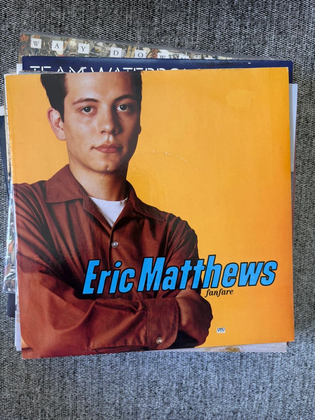 Schallplatten: Eric Matthews - Fanfare – Gebraucht aus Zofingen von Bigron