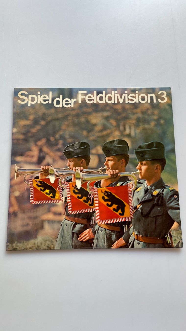 Schallplatten: Spiel der Felddivision 3 - Schallplatte – Gebraucht aus Glattfelden von markweb