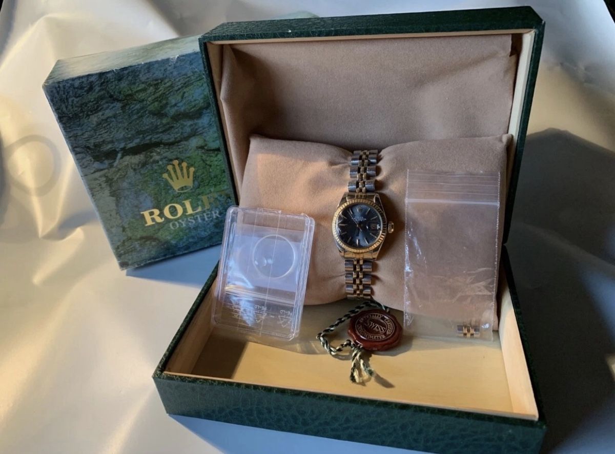 Rolex Orologi: Rolex Lady Datejust Gold / Stahl – Usato da Dietikon venduto da mav_jkr7