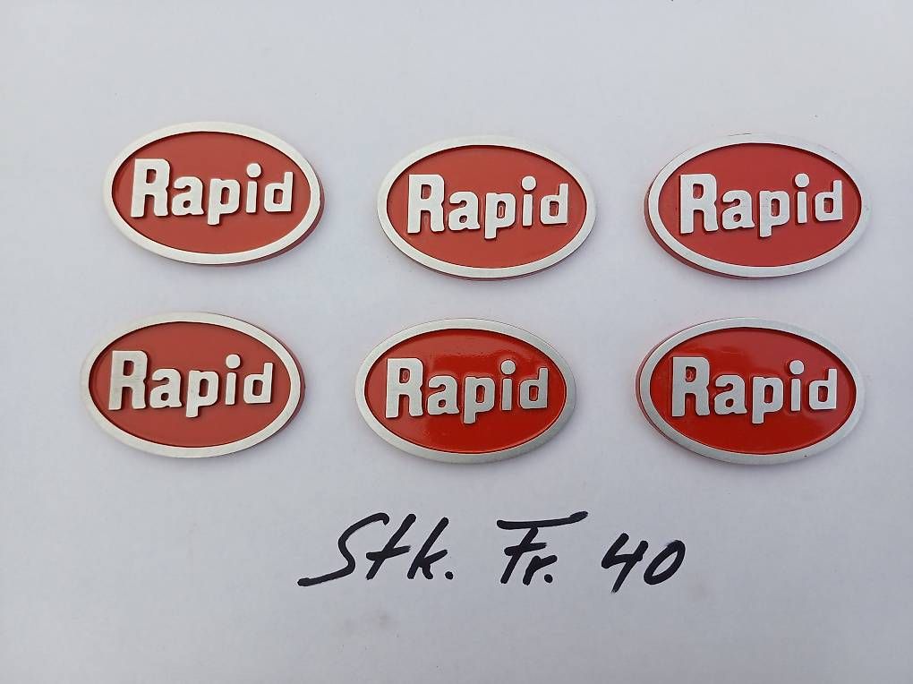 Autocollants: Rapid Spezial/Super Emblem – Neuf avec emballage d'origine à Altstätten SG par Hahoba