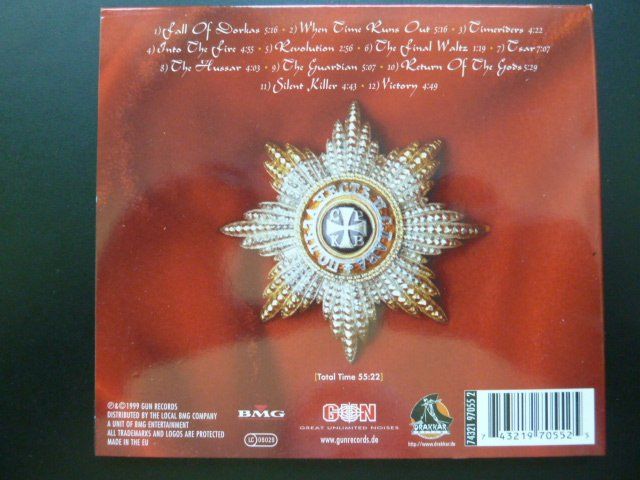 CDs: Running Wild - Victory  (Digipack, vergriffen) – Gebraucht aus Au ZH von sikoku 2