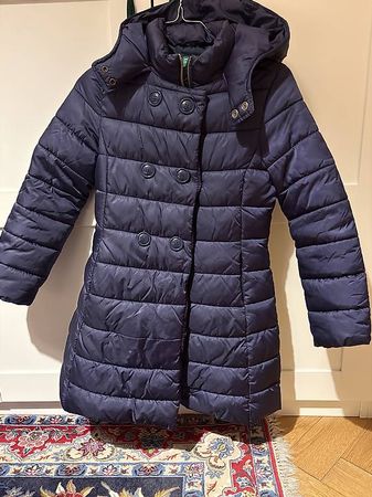 Benetton Mantel, Grösse 140cm Top Zustand