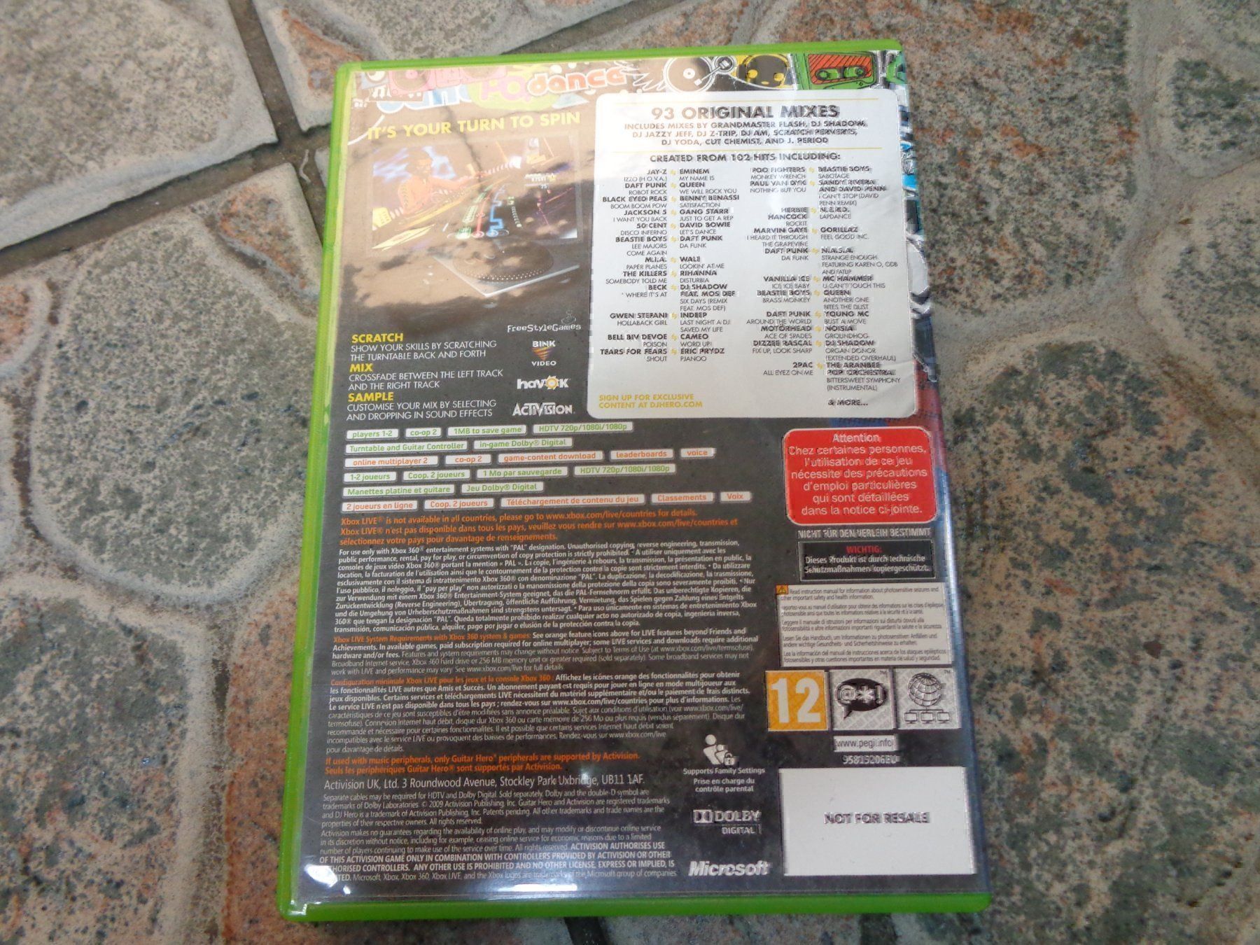 Giochi: DJ HERO (XBOX 360) – Usato da Olten venduto da Disc-Ausverkauf 2