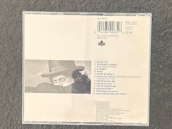 CD: Zucchero - CD - Wonderful World - Eric Clapton – Usato da Kölliken venduto da Flue68 1