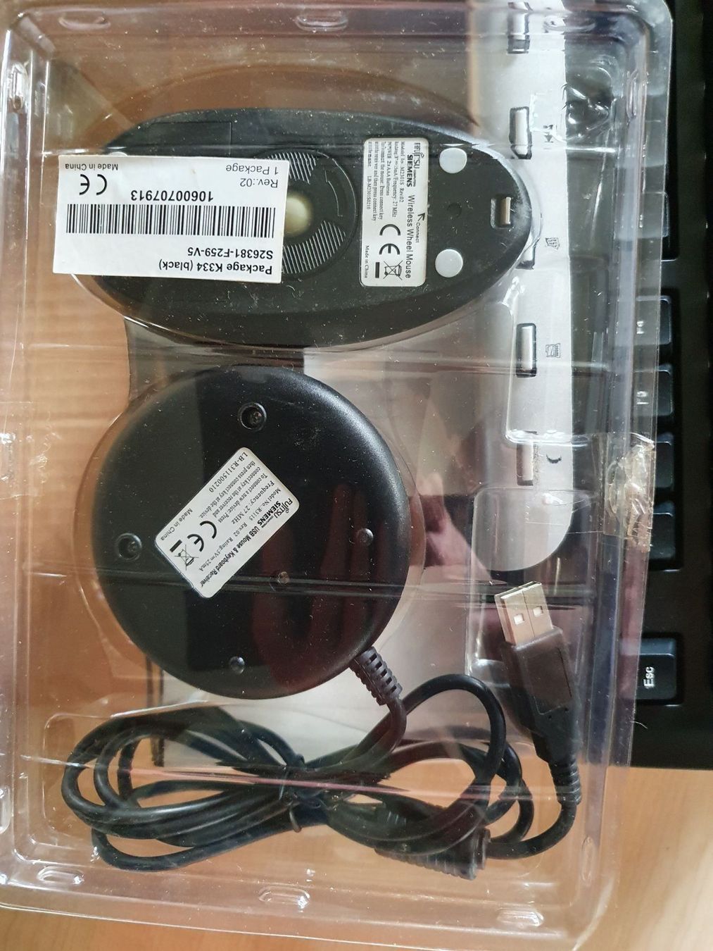 Tastiere: Fujitsu Siemens Scaleo – Nuovo (secondo la descrizione) da Muttenz venduto da pixopus 2