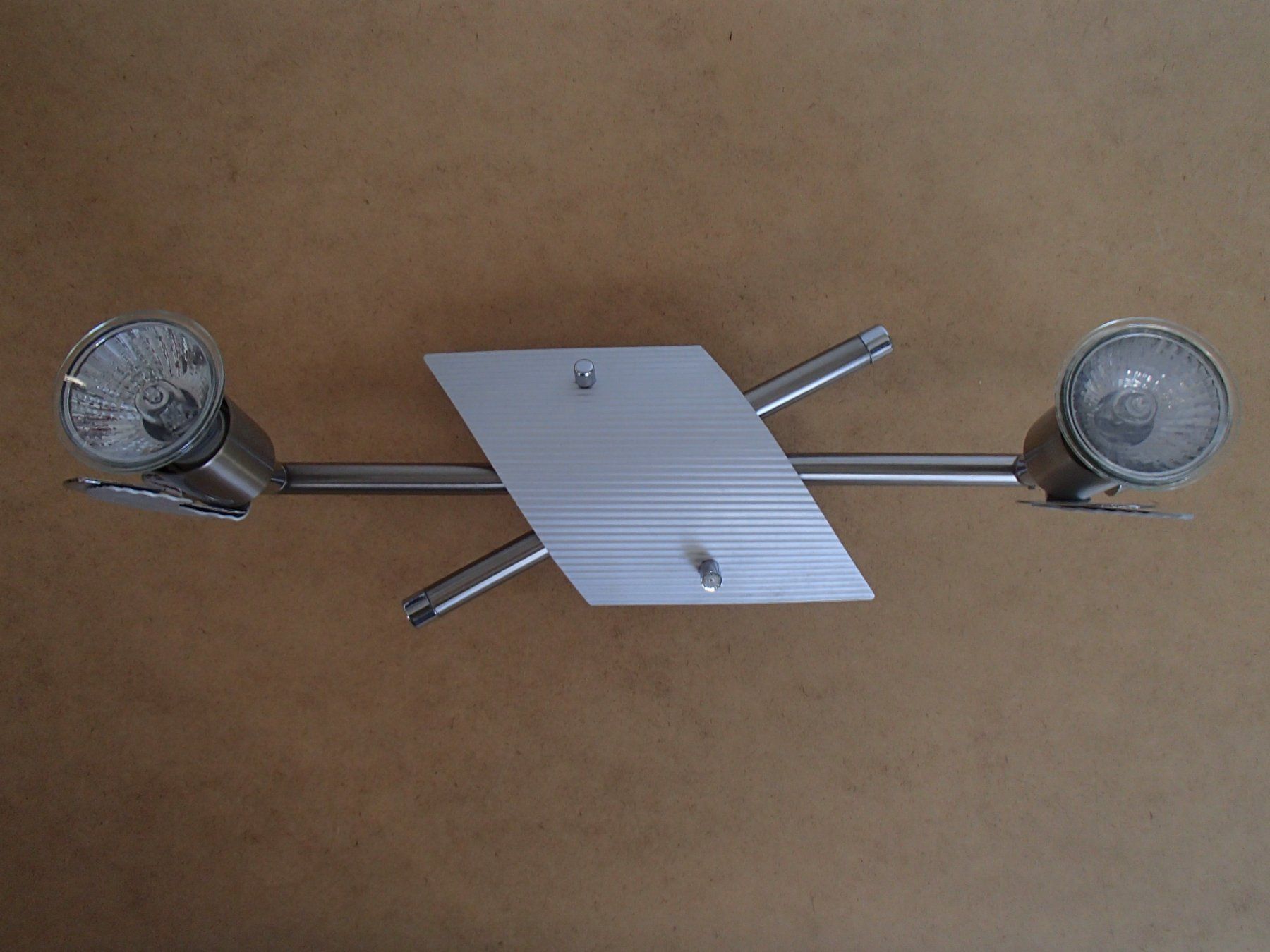 Lampadari & plafoniere: moderne Deckenlampe mit 2 beweglichen Spots – Usato da Schöfflisdorf venduto da pullux 3