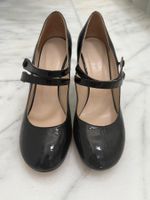 Navyboot Pumps - Gr 39 Lackleder