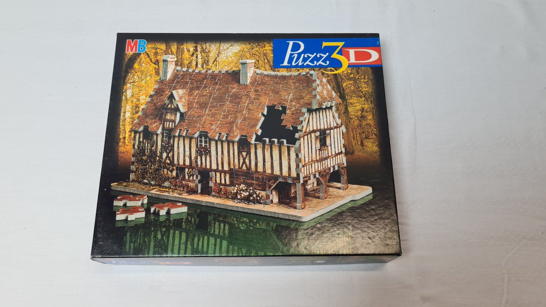 Puzzles: puzzle maison sur élevé 3D – D'occasion à courtelary par ikidin65