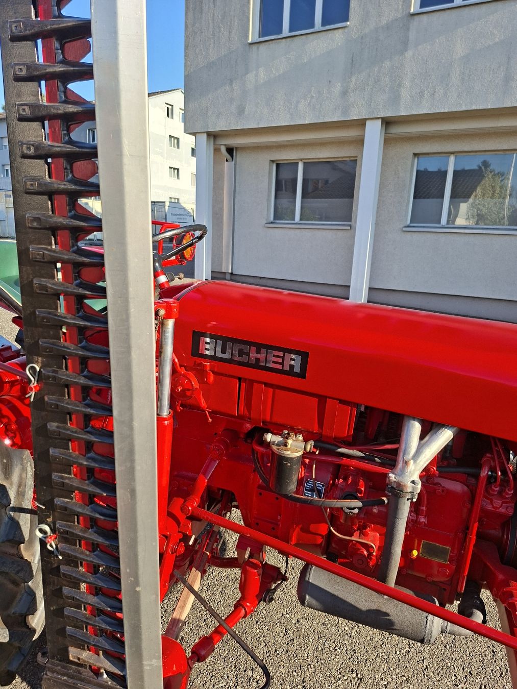 Bucher Traktoren: Bucher D1800 – Gebraucht aus Bichelsee von hg_power 1