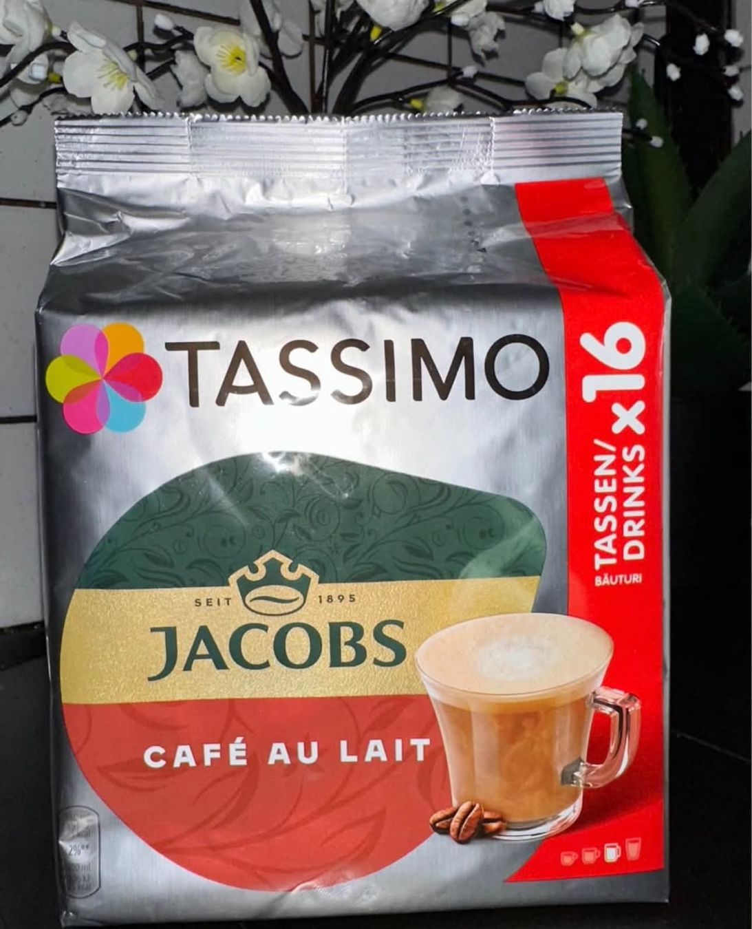 Bosch Macchine per caffè & Macchine per espresso: Kaffeemaschine Bosch Tassimo weiss mit gratis kaffee – Usato da Wauwil venduto da bos_p6d2 3