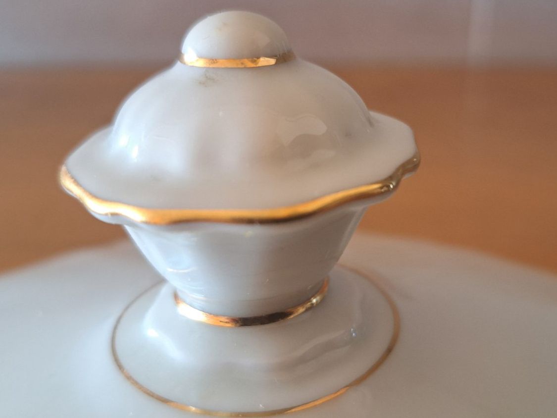 Rosenthal Servierplatten: Magnifique plat Rosenthal avec couvercle – Gebraucht aus Neuchâtel von Forestmanz 4