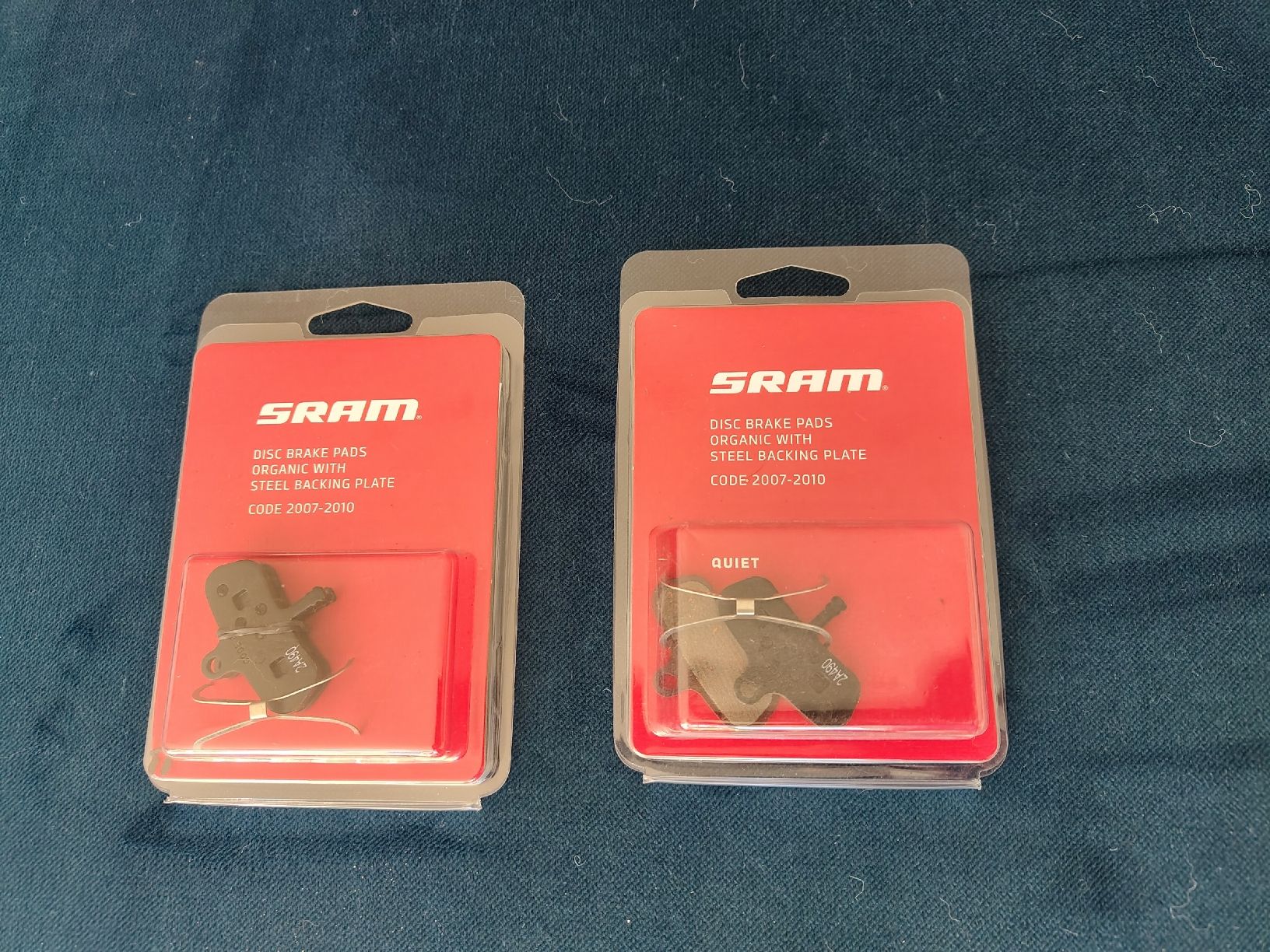 Sram Pièces détachées: Bremsbeläge SRAM Modelljahre 2007 bis 2010 – Neuf avec emballage d'origine à Frenkendorf par deltarom