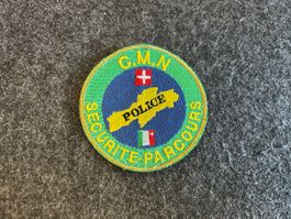 Patch, Police Neuchâtel, Securite parcours C.M.N