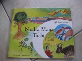 Nindra Maya Tashi Tibetanische Kinder-Geschichte