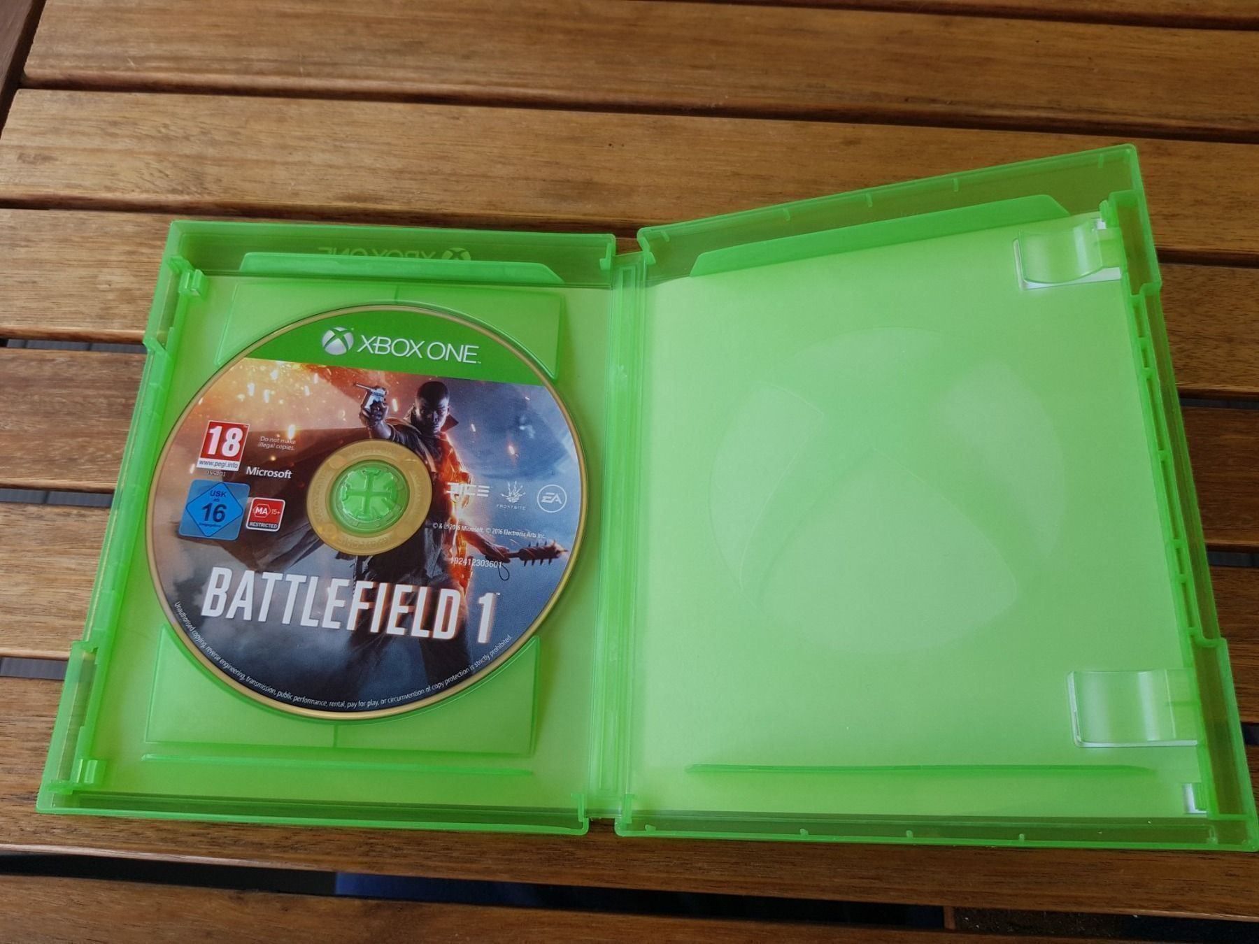 Microsoft Giochi: BATTLEFIELD 1 XBOX ONE – Nuovo (secondo la descrizione) da Emmenbrücke venduto da prisan_LU 1
