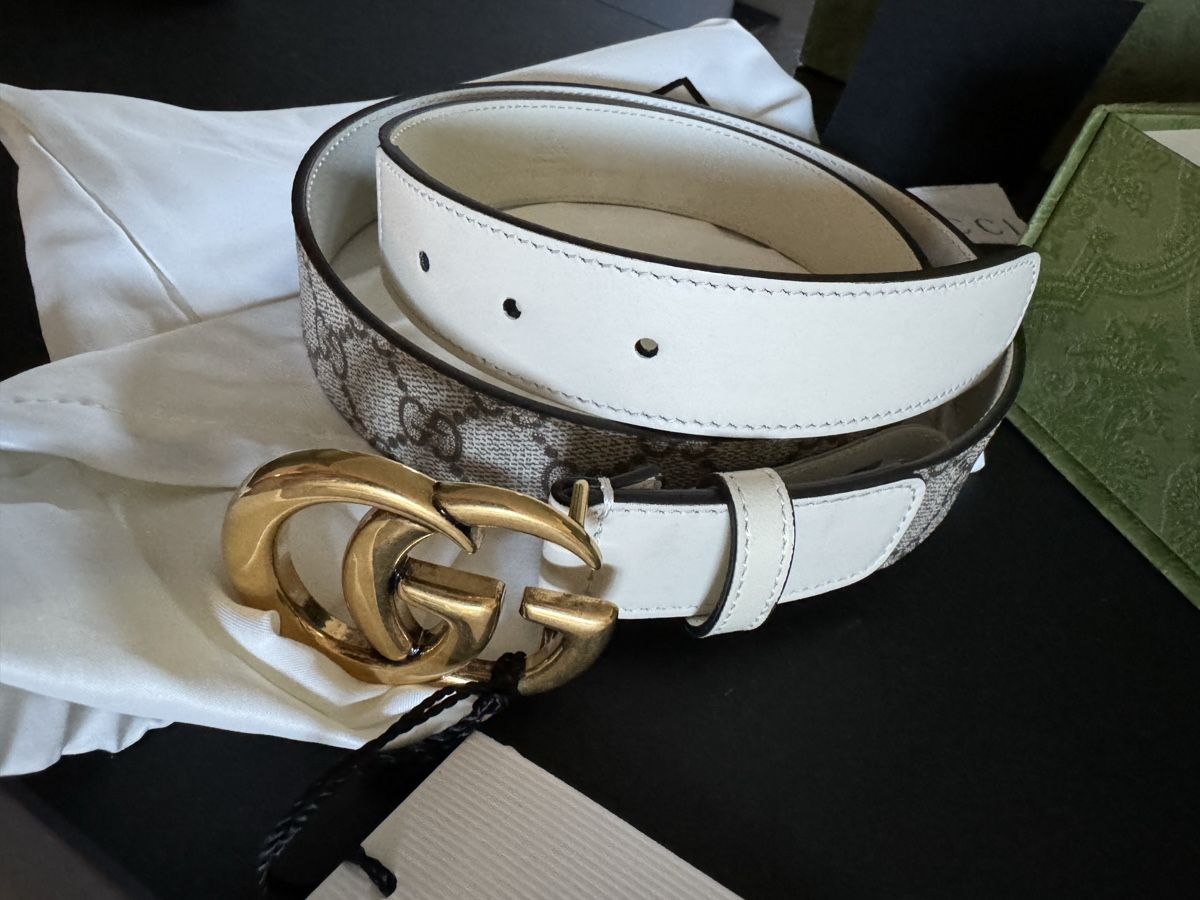Gucci Cinture: Gucci Gürtel 95 cm – Nuovo e nell'imballaggio originale da Aristau venduto da Evelinik