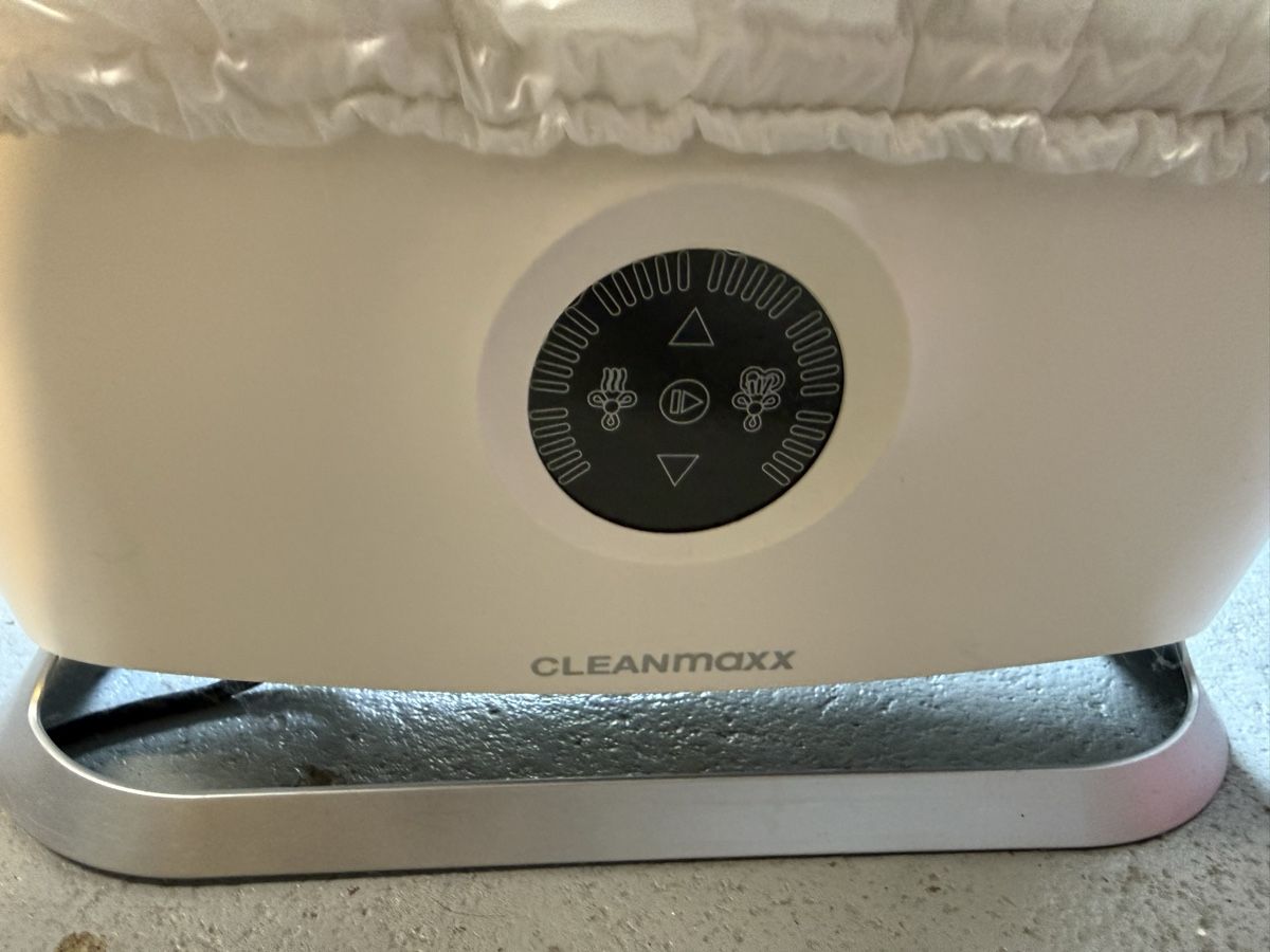 Cleanmaxx Bügeleisen: Hemdenbügler Cleanmaxx – Gebraucht aus Wallisellen von Blackhawks_16 2