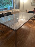 USM Tisch Granit/Metall - Original - Top Zustand