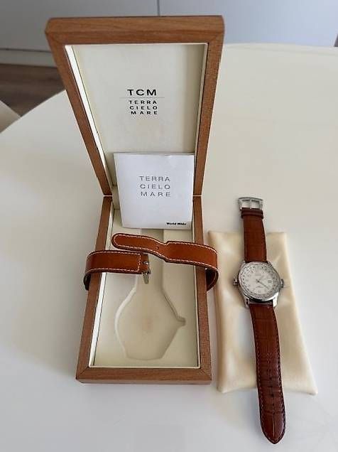 TCM Orologi: Terra Cielo Mare TCM Uhr – Usato da Vacallo venduto da mvtony 1