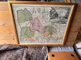 Alte Karte Frankreich (10)