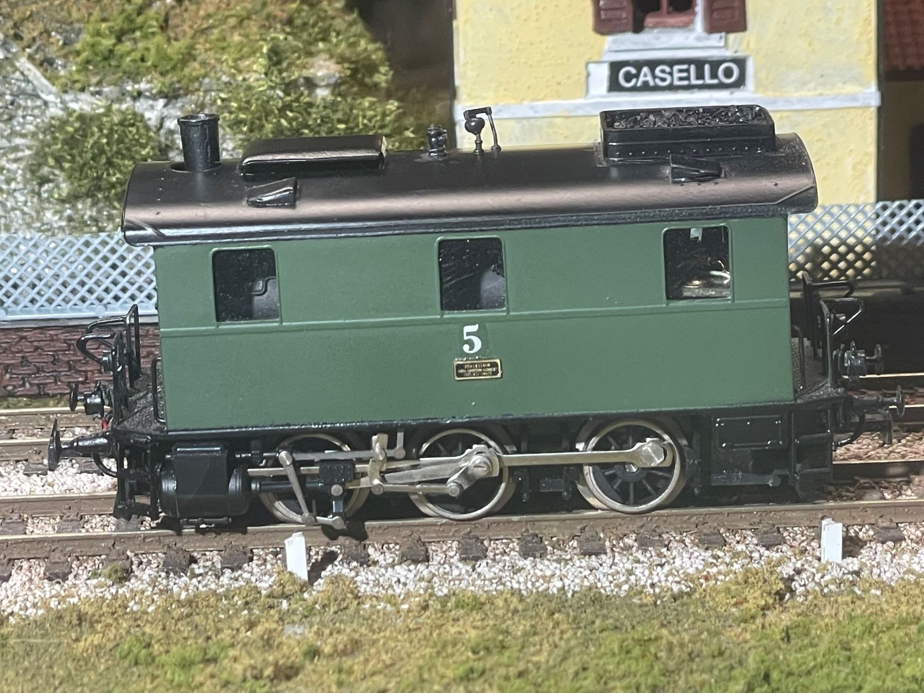 Friho Modellini di ferrovie: Kastendampflok – Usato da Krummenau venduto da ferrotech 8