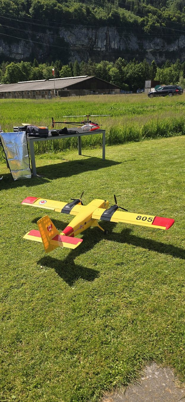 Modellismo RC: Twinotter 4s 180cm – Usato da Näfels venduto da PACCIONE1984 2