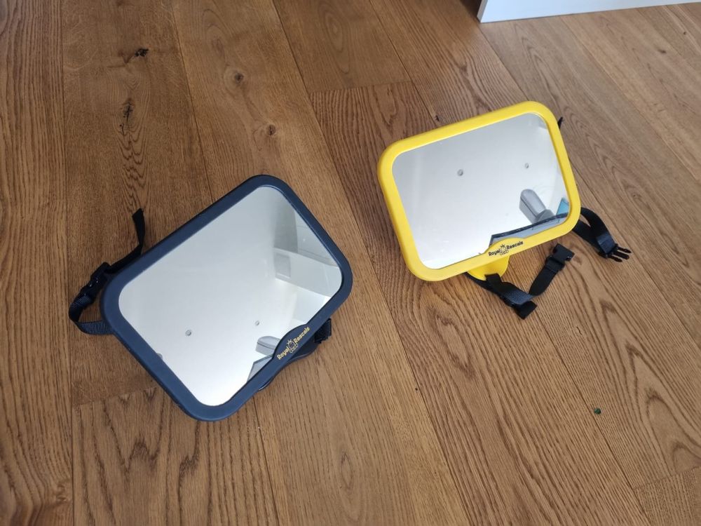 Miroir De Sécurité Convexe - Angle Mort Pour Bébé, Allée Ou Garage - Argent