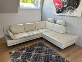 Eck - Ledersofa