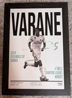 Varane Displate - Real Madrid Legend - Football Poster🔥⚽️