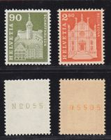 1963 Rollenmarken mit Nummern +Leuchtstoff  ** Postfrisch