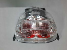 Rücklicht transparentem Glas E-gepr. GSX-R600 01- GSX-R750 /