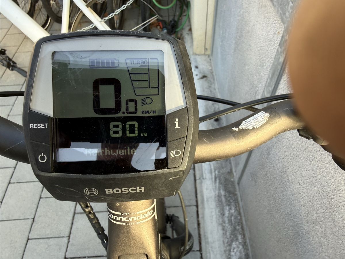 Cannondale Biciclette: Cannondale E-Bike mit Bosch Motor  – Usato da Oberentfelden venduto da speed_71 8