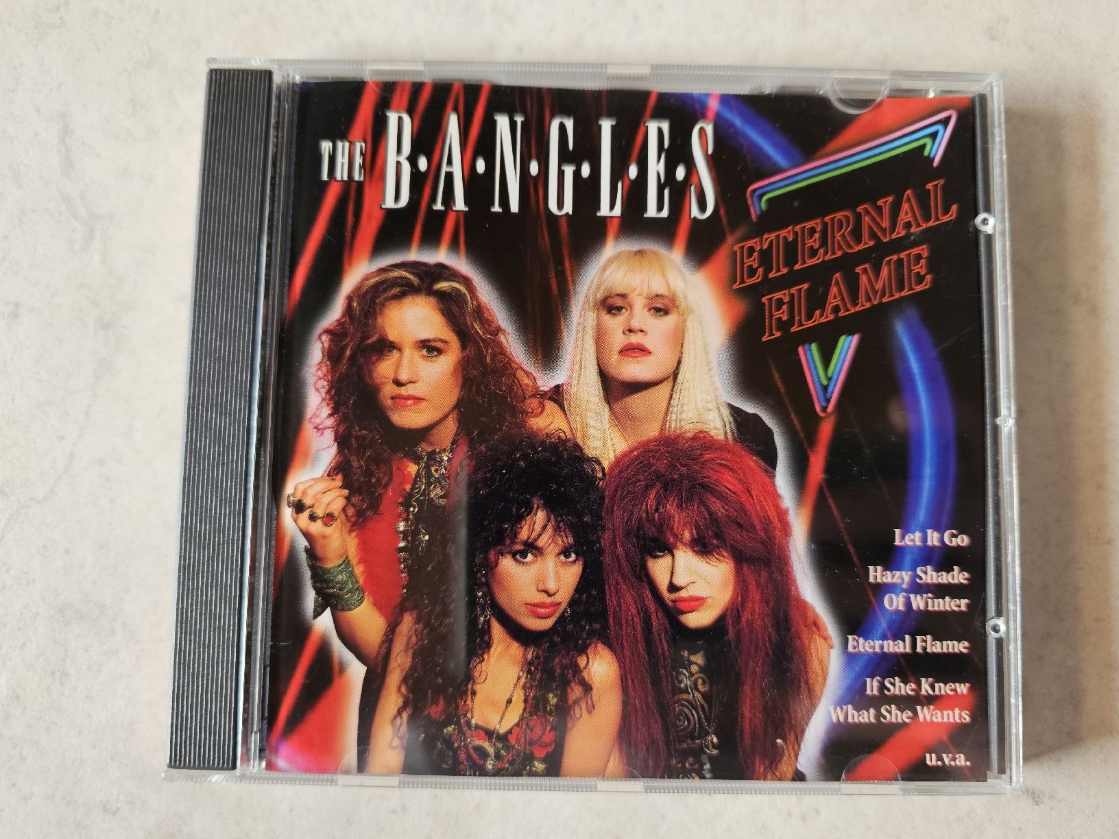CDs: The Bangles  -  Eternal Flame – Gebraucht aus Schneisingen von backstore24