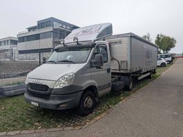 IVECO 50C17T Daily inkl. Anhänger mit Hebebühne