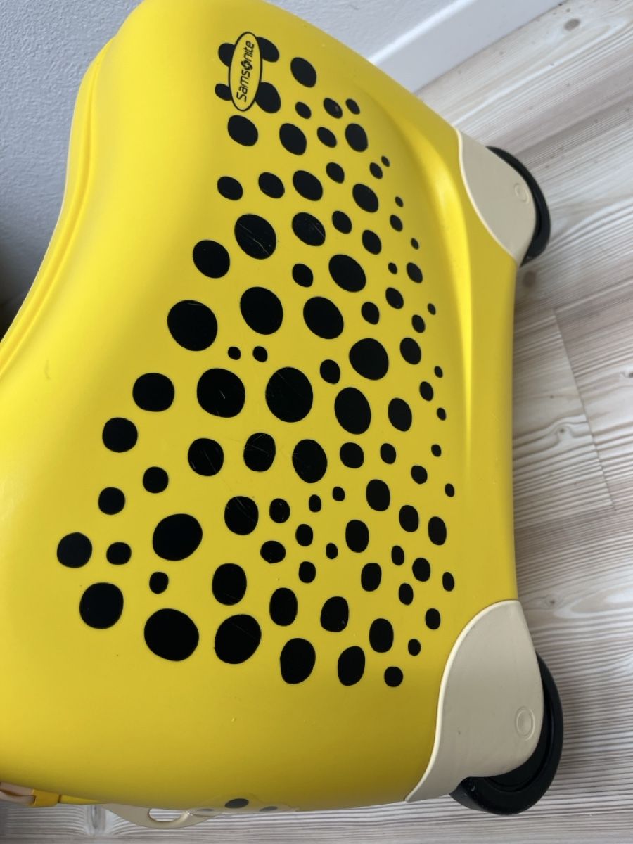 Altro in Aeronautica: Samsonite children suitcase yellow leopard – Nuovo (secondo la descrizione) da Adliswil venduto da the_gjf6 3