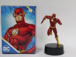 DC The Flash Figur mit leucht Emblem neu