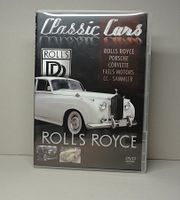 DVD Classic Cars Vol. 13 / Rolls Royce / 50 min.