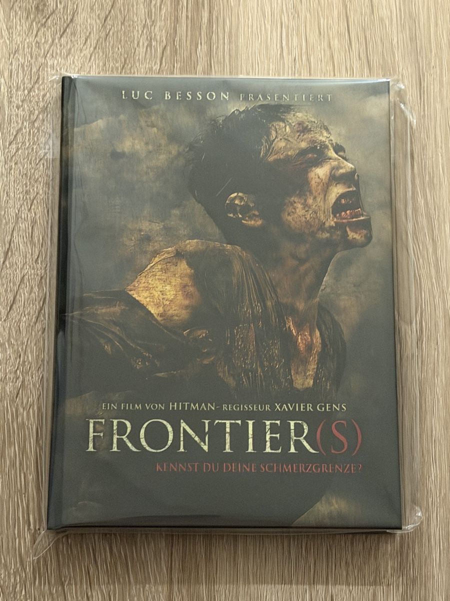Tutti i DVDs: Frontiers Mediabook - wie neu – Nuovo (secondo la descrizione) da Stein am Rhein venduto da ricks0r