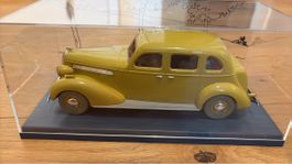 Modèle réduit voiture Tintin, les 7 boules de cristal